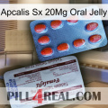 Apcalis Sx 20Mg Oral Jelly 36